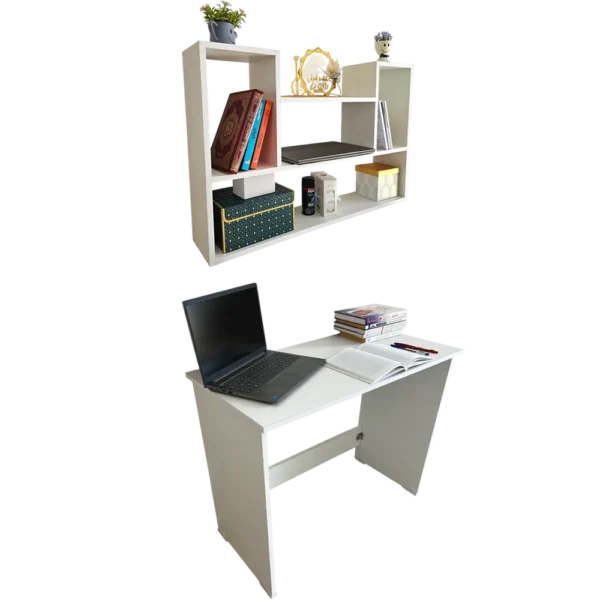 Bureau avec Étagère