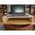 Pont de moniteur en bois pour surélever un écran, un accessoire de bureau ergonomique disponible en Tunisie.