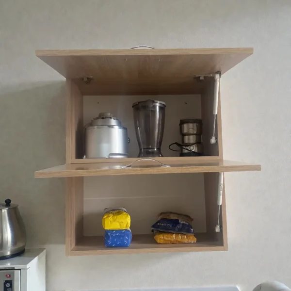 Meuble Rangement Mural Bois - Multi-usages